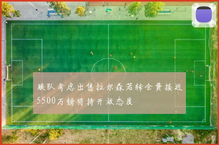 狼队考虑出售拉尔森若转会费接近5500万镑将持开放态度
