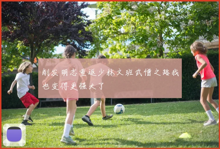 削发明志重返少林文班武僧之路我也变得更强大了